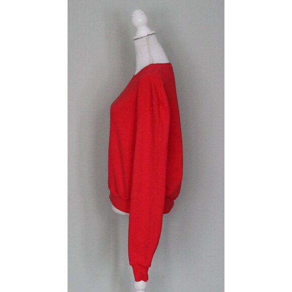 Sundry Red Sweatshirt - Picture 5 of 9